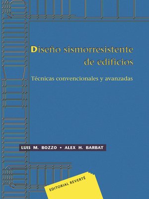cover image of Diseño sismorresistente de edificios